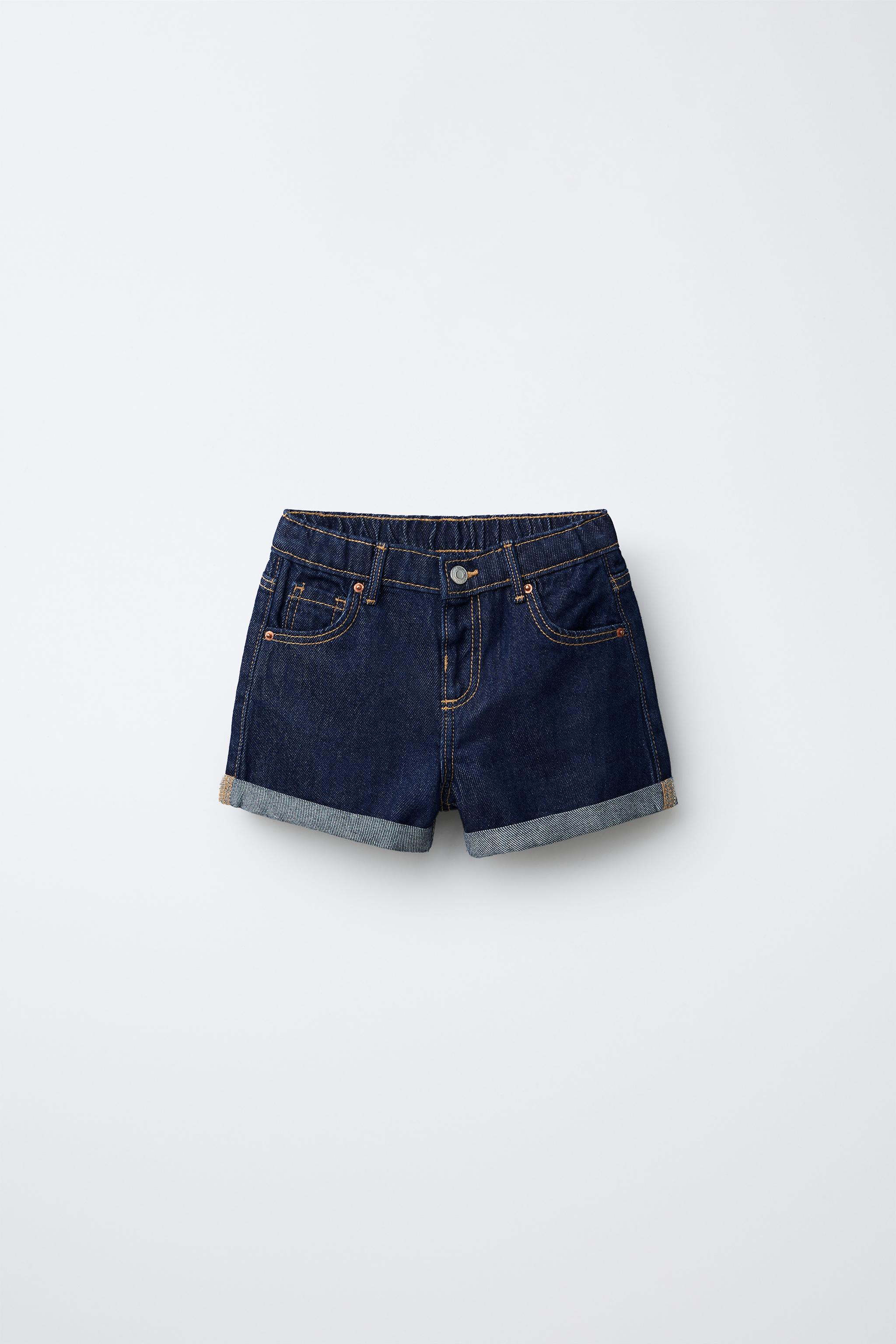 SHORT EN JEAN MOM FIT
